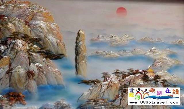 秦皇島貝雕畫