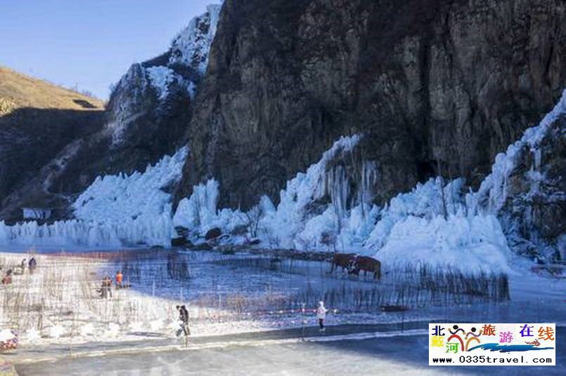 秦皇島傍水崖景區(qū)-冬季滑雪夏季高山峽谷漂流