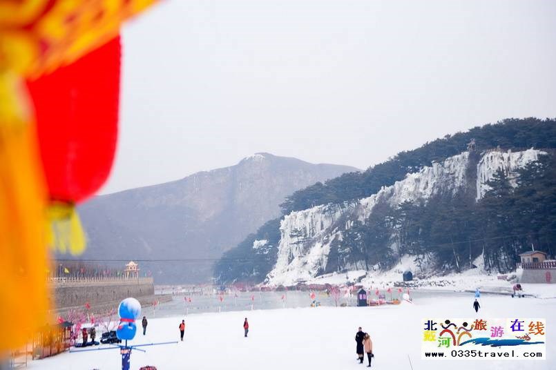 秦皇島傍水崖景區(qū)-冬季滑雪夏季高山峽谷漂流
