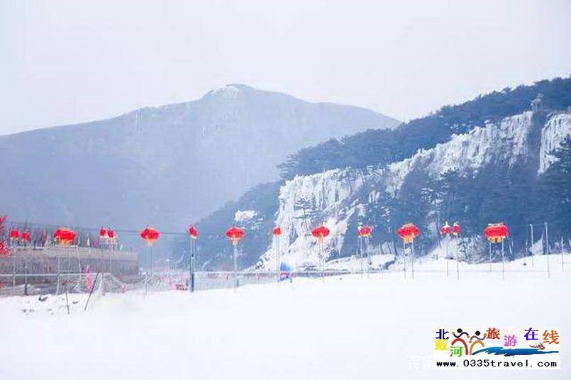 秦皇島傍水崖景區(qū)-冬季滑雪夏季高山峽谷漂流