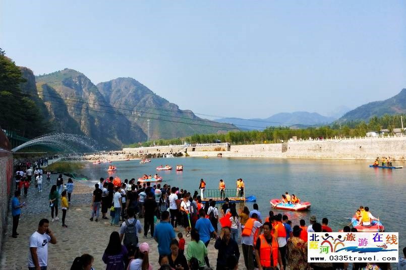 秦皇島傍水崖景區(qū)-冬季滑雪夏季高山峽谷漂流